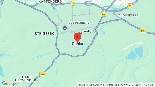 Houses for rent i Goslar - kort over placeringen