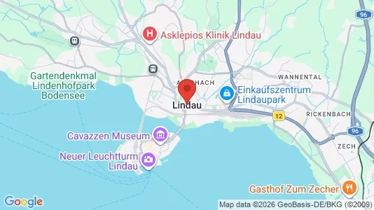 Apartments for rent in Lindau - Photo from Google Street View
