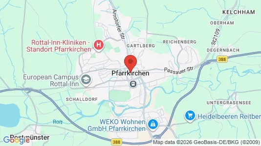 Apartments for rent in Rottal-Inn - Photo from Google Street View