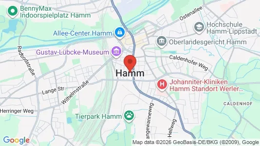Apartments for rent in Hamm - Photo from Google Street View