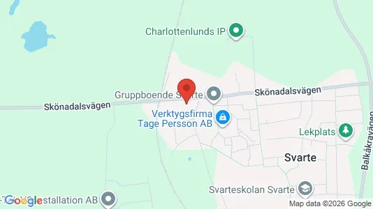 Apartments for rent i Ystad - kort over placeringen