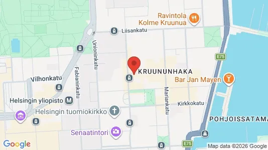 Apartments for rent i Helsinki Eteläinen - kort over placeringen