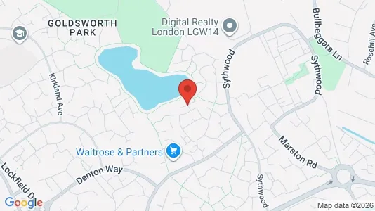 Apartments for rent i Woking - Surrey - kort over placeringen
