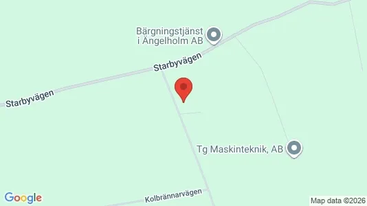Apartments for rent i Ängelholm - kort over placeringen