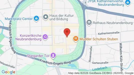 Apartments for rent in Mecklenburgische Seenplatte - Photo from Google Street View