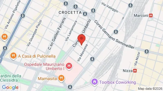 Apartments for rent in Turin - Photo from Google Street View