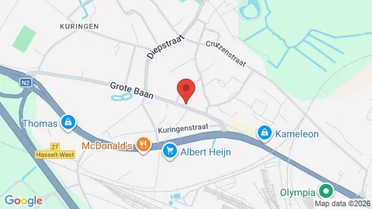 Apartments for rent in Hasselt - Photo from Google Street View