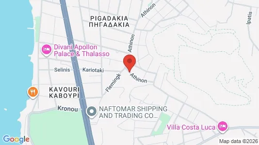 Apartments for rent in Glyfada - Photo from Google Street View