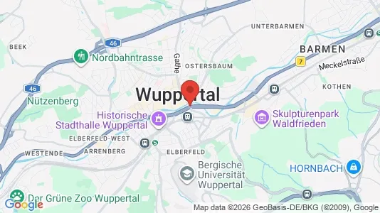 Apartments for rent in Wuppertal - Photo from Google Street View