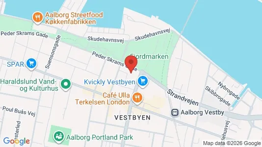 Apartments for rent in Aalborg Center - Photo from Google Street View