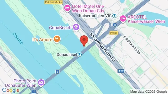 Apartments for rent in Vienna Donaustadt - Photo from Google Street View