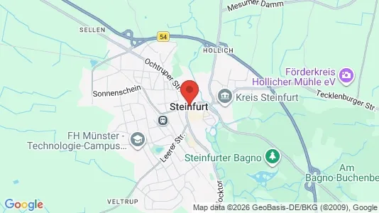 Apartments for rent in Steinfurt - Photo from Google Street View