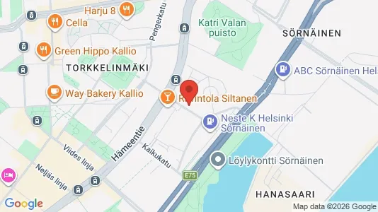 Apartments for rent i Helsinki Keskinen - kort over placeringen