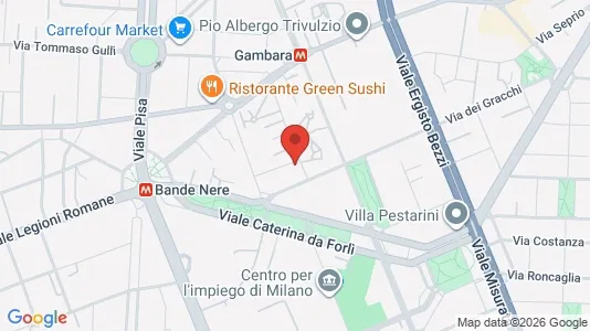 Rooms for rent in Milano Zona 6 - Barona, Lorenteggio - Photo from Google Street View