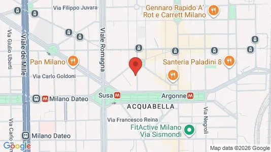 Apartments for rent in Milano Zona 3 - Porta Venezia, Città Studi, Lambrate - Photo from Google Street View
