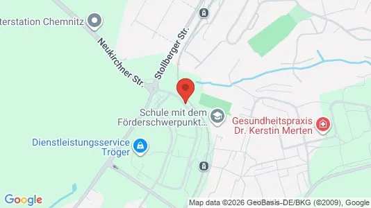 Apartments for rent in Chemnitz - Photo from Google Street View