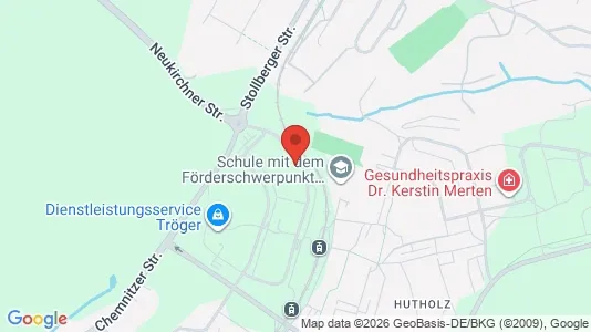 Apartments for rent in Chemnitz - Photo from Google Street View