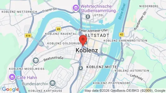 Apartments for rent in Koblenz - Photo from Google Street View