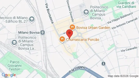 Apartments for rent i Milano Zona 9 - Porta Garibaldi, Niguarda - kort over placeringen