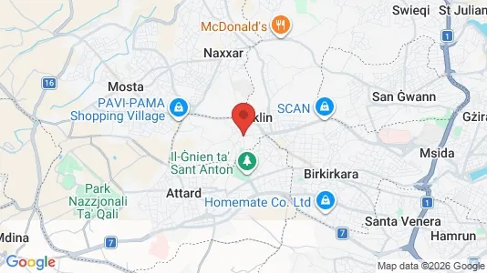 Apartments for rent in Ħal Lija - Photo from Google Street View