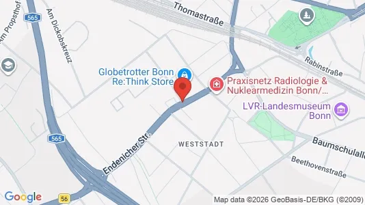 Apartments for rent in Bonn - Photo from Google Street View