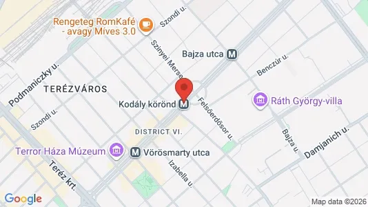 Apartments for rent in Budapest Újpest - Photo from Google Street View