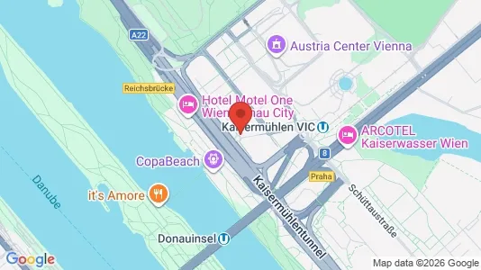 Apartments for rent in Vienna Donaustadt - Photo from Google Street View