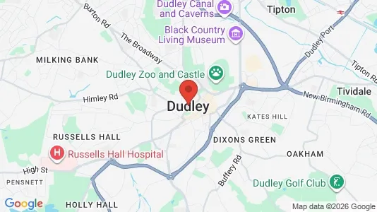 Apartments for rent in Dudley - West Midlands - Photo from Google Street View