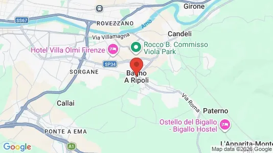 Houses for rent in Bagno a Ripoli - Photo from Google Street View