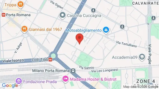 Rooms for rent in Milano Zona 4 - Vittoria, Forlanini - Photo from Google Street View