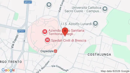 Rooms for rent in Brescia - Photo from Google Street View