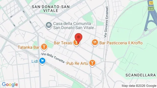 Rooms for rent in Bologna - Photo from Google Street View