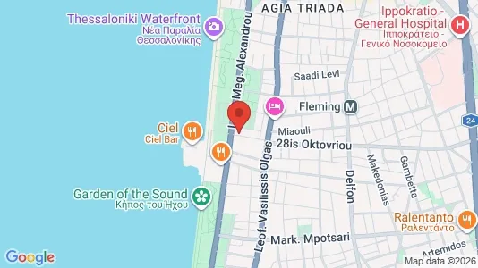 Apartments for rent in Thessaloniki - Photo from Google Street View
