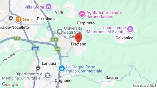 Apartments for rent in Fisciano - Photo from Google Street View