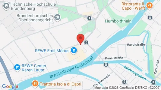 Apartments for rent in Brandenburg an der Havel - Photo from Google Street View