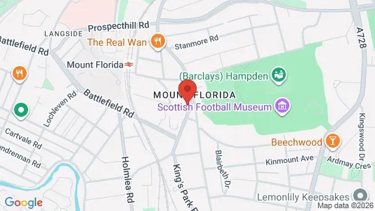 Apartments for rent i Glasgow - Lanarkshire - kort over placeringen
