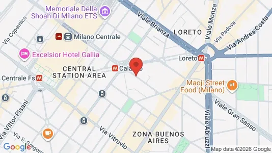 Rooms for rent in Milano Zona 2 - Stazione Centrale, Gorla, Turro, Greco, Crescenzago - Photo from Google Street View
