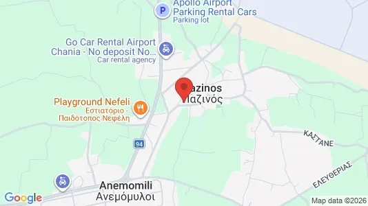 Apartments for rent in Chania - Photo from Google Street View