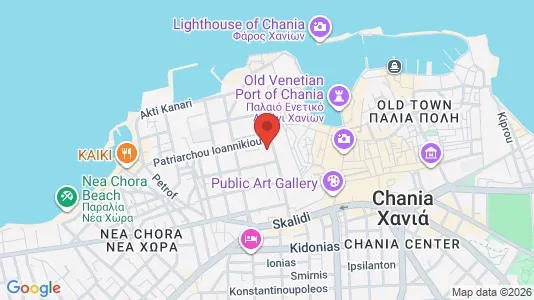 Apartments for rent in Chania - Photo from Google Street View