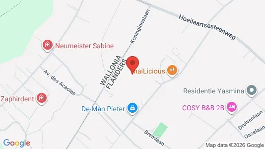 Apartments for rent in Terhulpen - Photo from Google Street View
