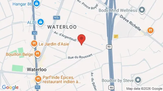 Apartments for rent in Waterloo - Photo from Google Street View