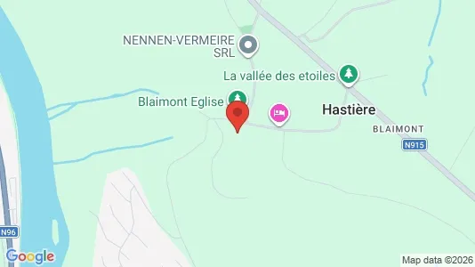 Apartments for rent i Hastière - kort over placeringen