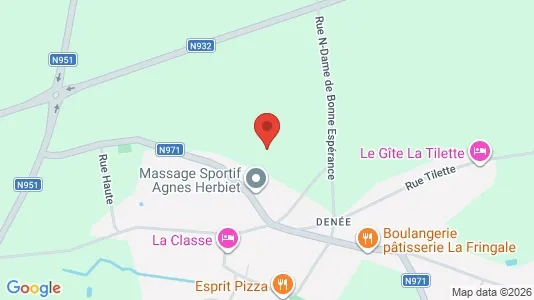 Apartments for rent i Anhée - kort over placeringen