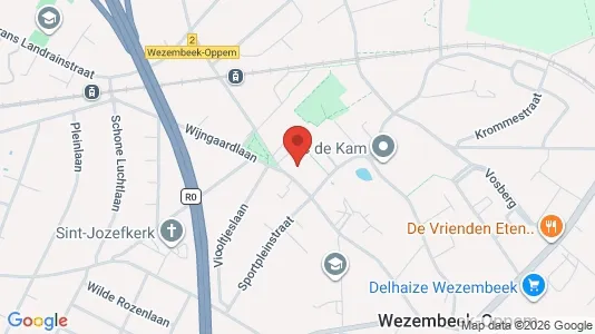 Apartments for rent i Wezembeek-Oppem - kort over placeringen