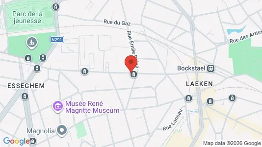 Apartments for rent i Stad Brussel - kort over placeringen