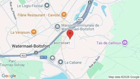Apartments for rent in Brussels Watermaal-Bosvoorde - Photo from Google Street View