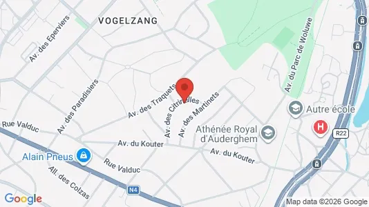 Apartments for rent in Brussels Oudergem - Photo from Google Street View