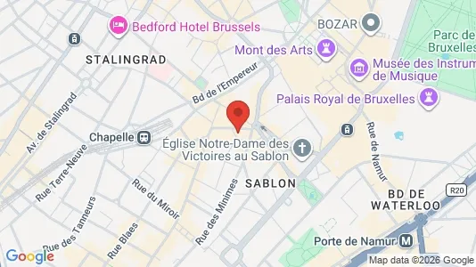 Apartments for rent in Stad Brussel - Photo from Google Street View