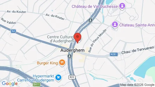 Apartments for rent in Brussels Oudergem - Photo from Google Street View