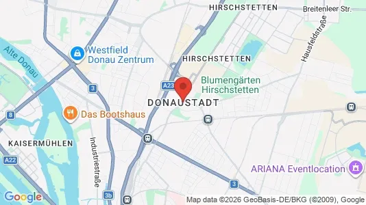 Apartments for rent in Vienna Donaustadt - Photo from Google Street View